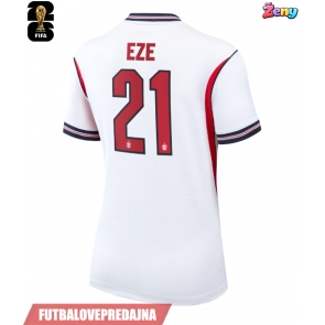 Lacne Ženy Futbalové dres Anglicko Eberechi Eze #21 MS 2026 Krátky Rukáv - Domáci